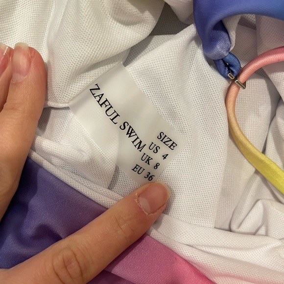 Zaful swim one piece - Picture 3 of 4